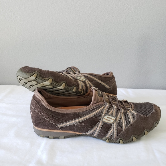 Skechers Biker Slip On Shoes - Picture 2 of 8